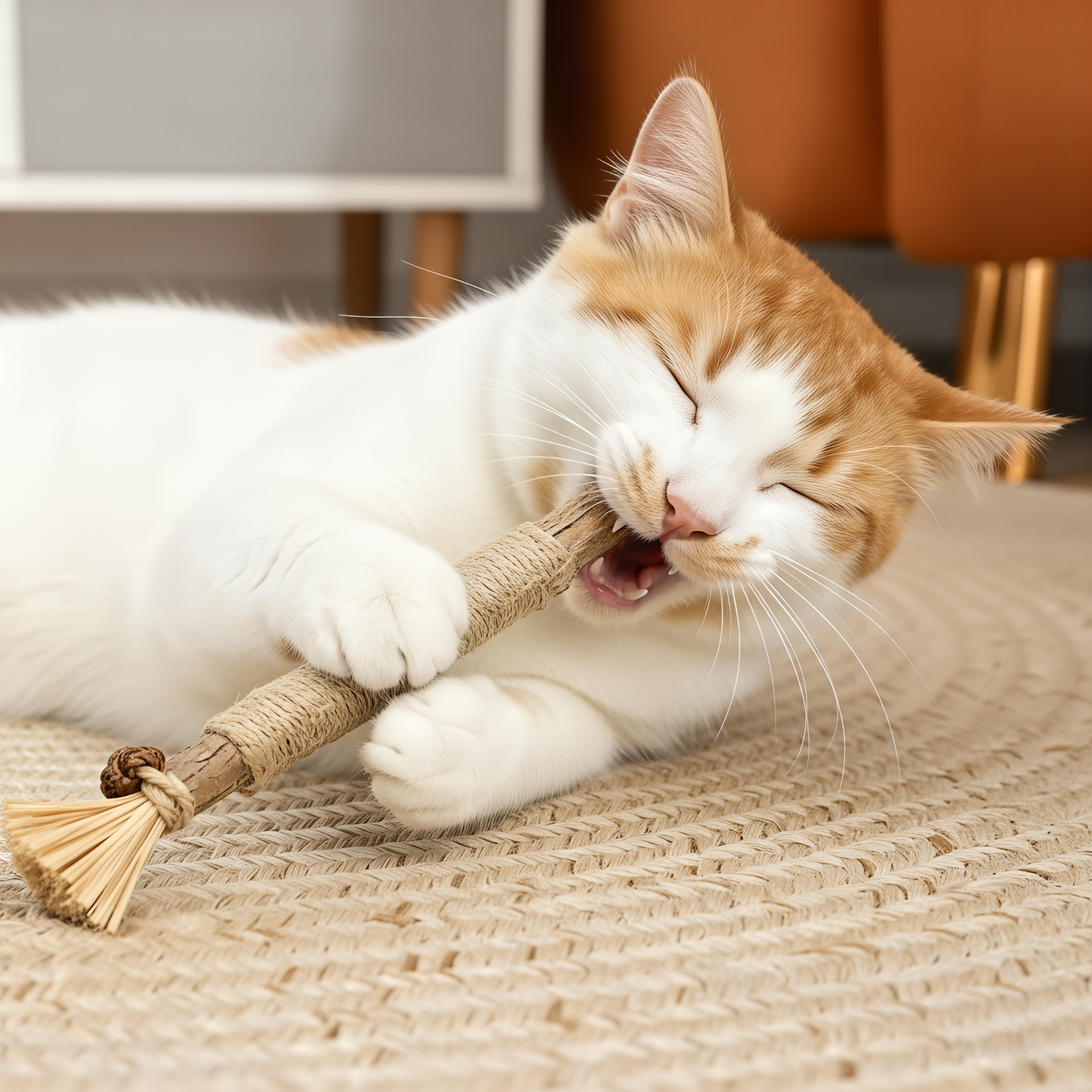 Patyczki Veluvia - Dla zdrowych zębów, świeżego oddechu i spokojnego kota